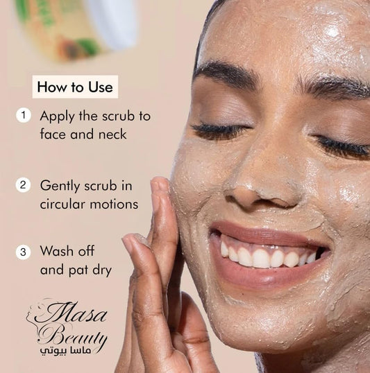 Papaya Face & Body Scrub