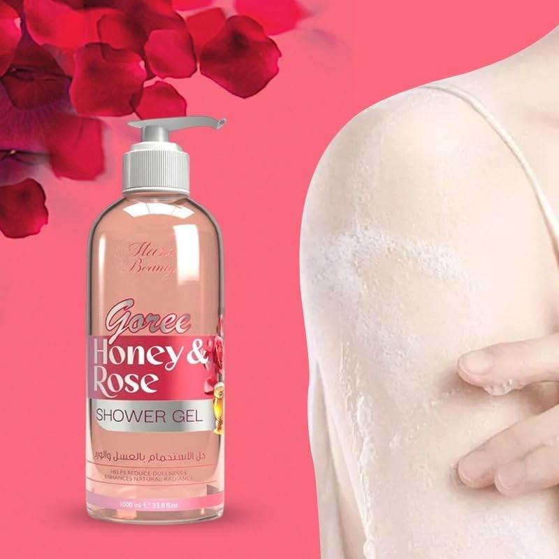 Honey & Rose Shower Gel