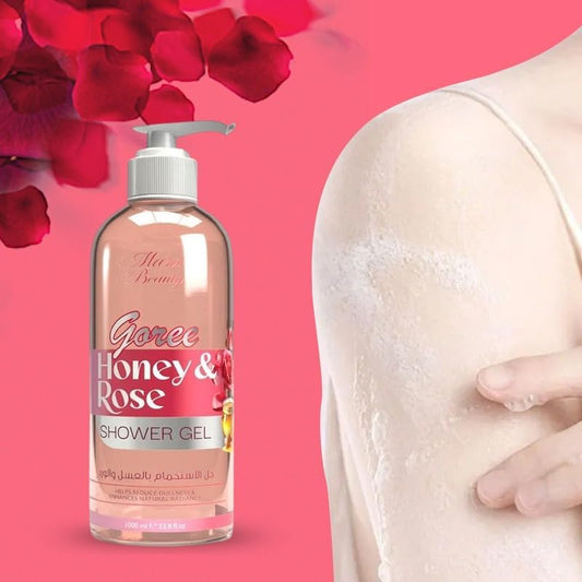 Honey & Rose Shower Gel