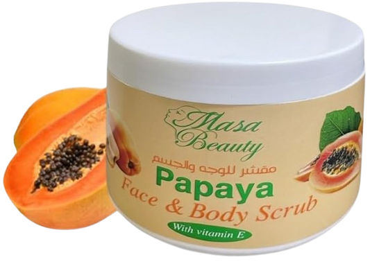 Papaya Face & Body Scrub