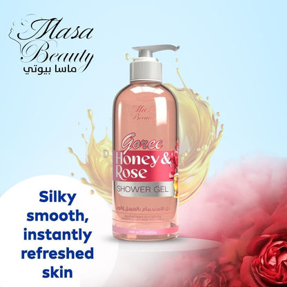 Honey & Rose Shower Gel