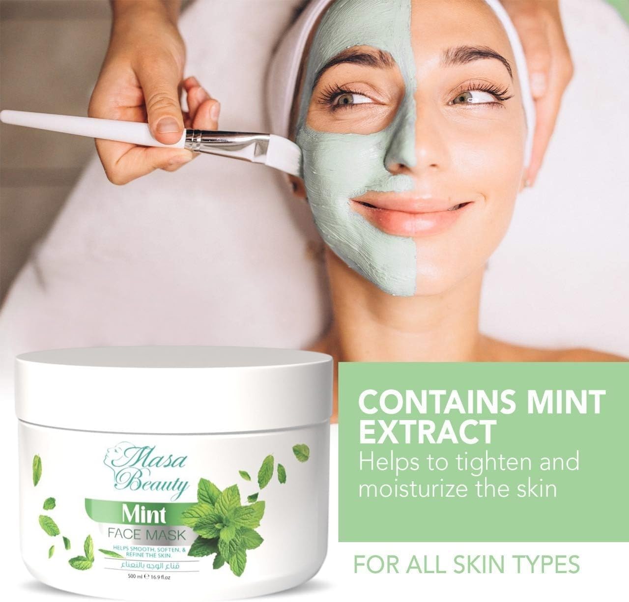 Mint Refreshing Face Mask