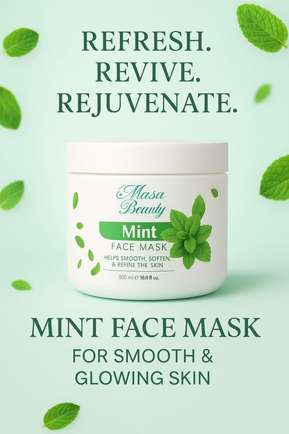 Mint Refreshing Face Mask
