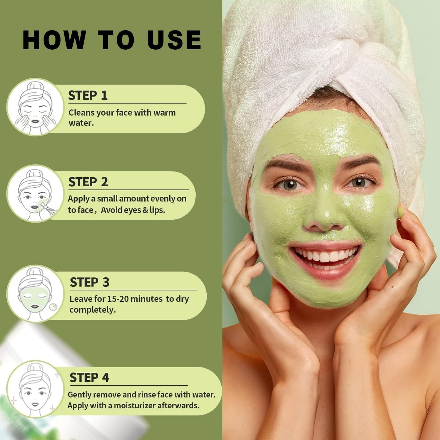 Mint Refreshing Face Mask