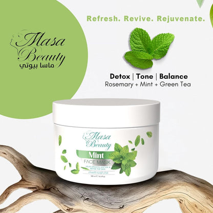 Mint Refreshing Face Mask