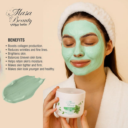 Mint Refreshing Face Mask