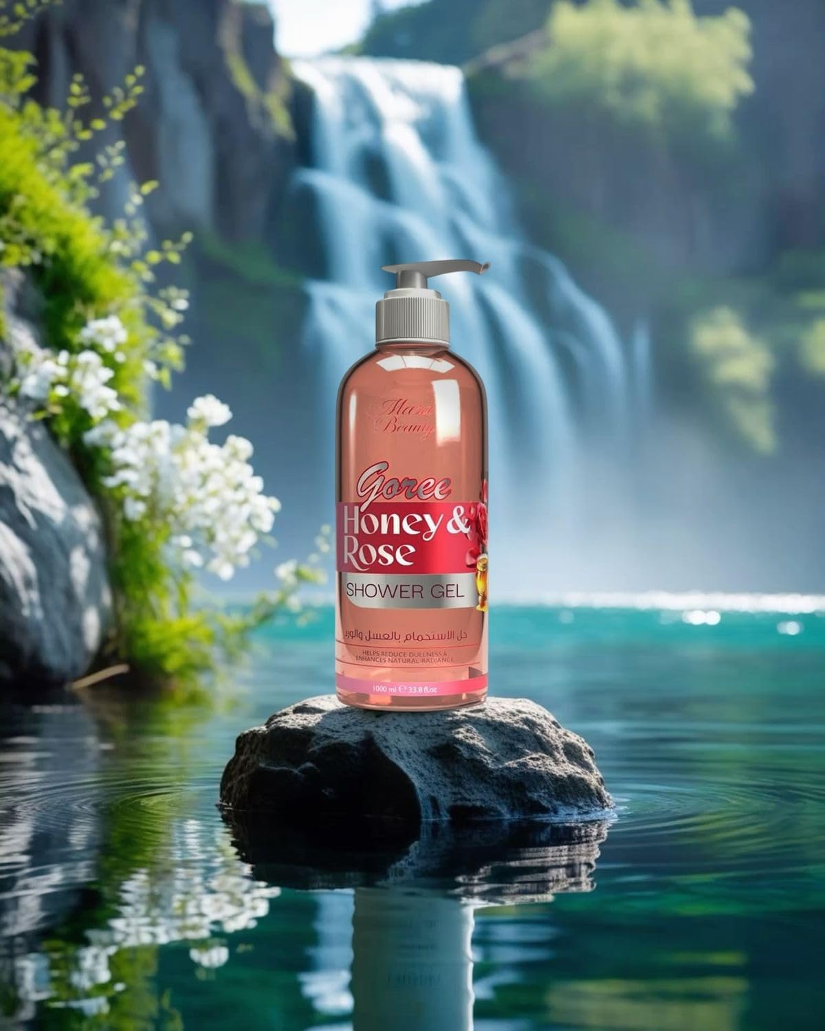 Honey & Rose Shower Gel