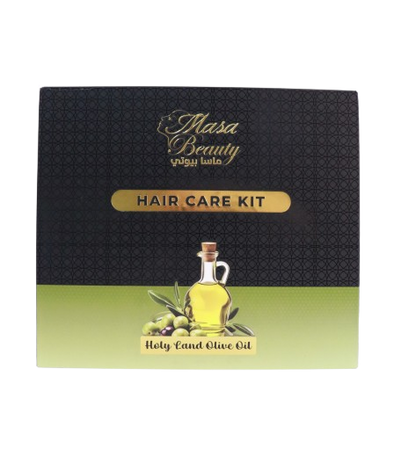 Holy Land Olive Oil Hair Care Kit