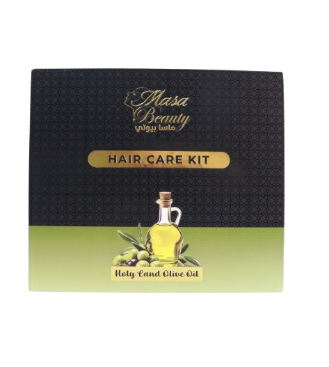 Holy Land Olive Oil Hair Care Kit
