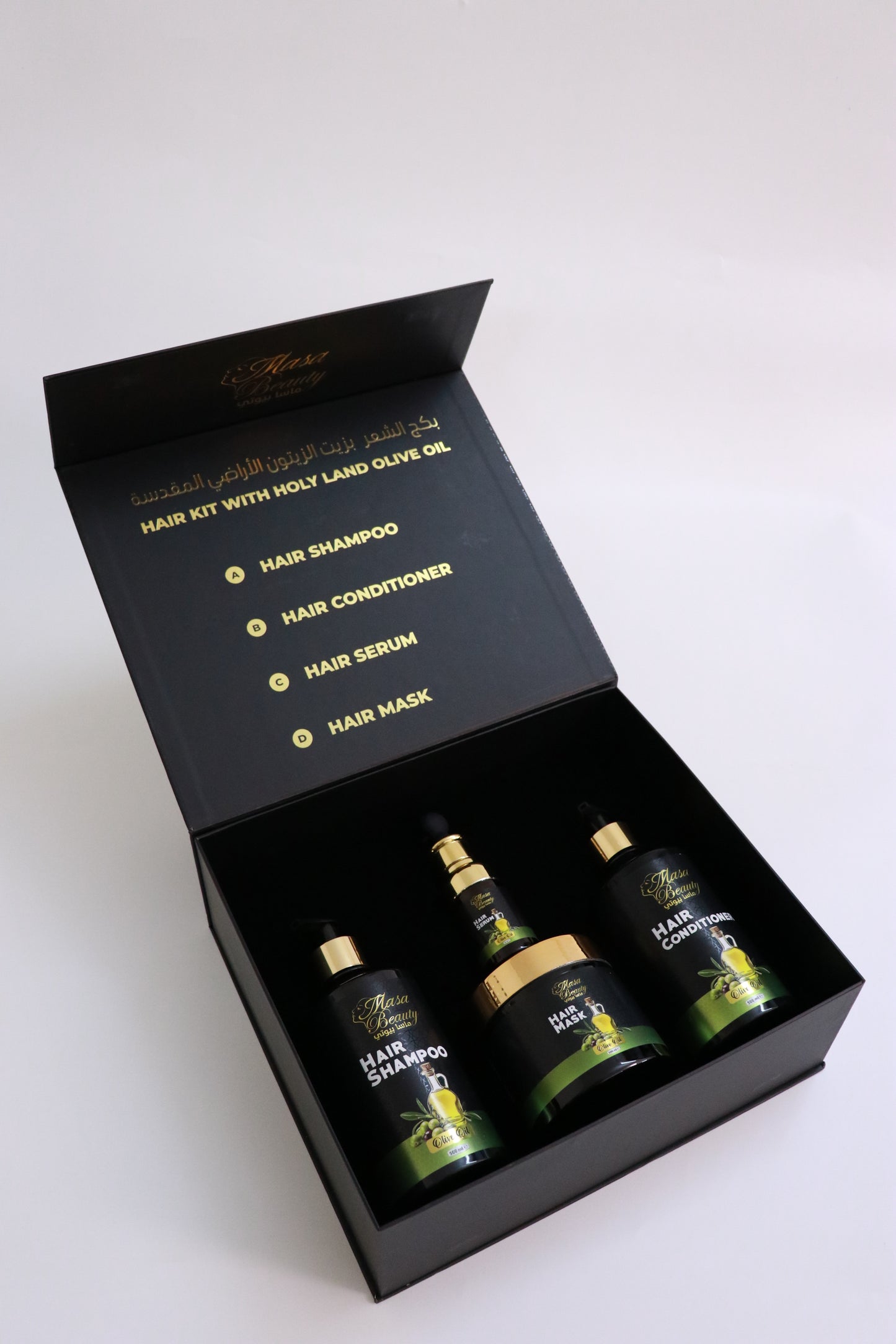 Holy Land Olive Oil Hair Care Kit