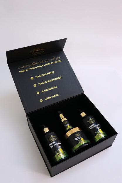 Holy Land Olive Oil Hair Care Kit