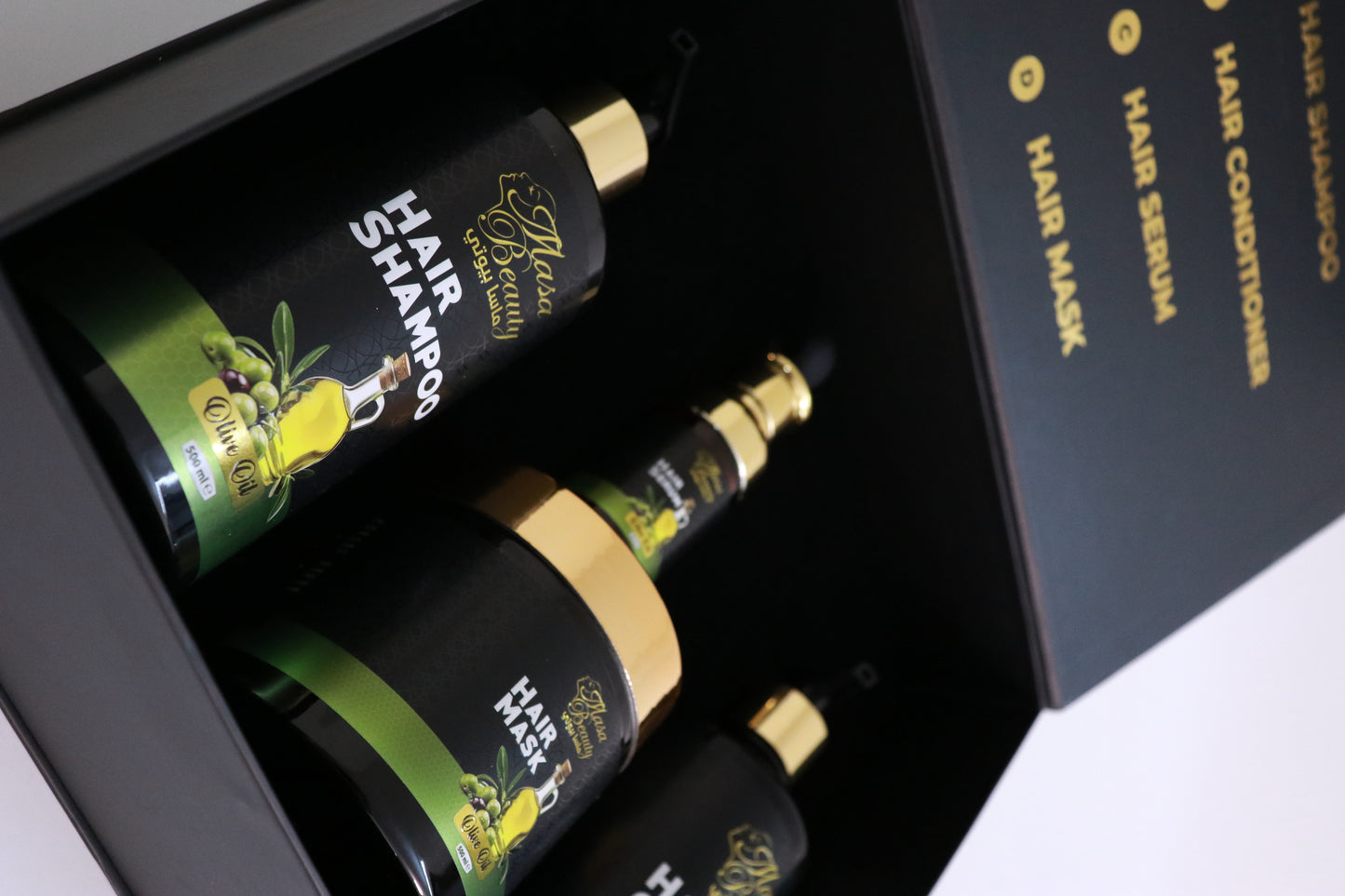 Holy Land Olive Oil Hair Care Kit