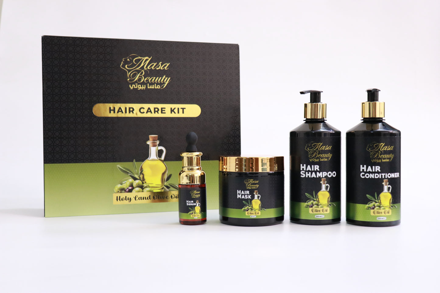 Holy Land Olive Oil Hair Care Kit