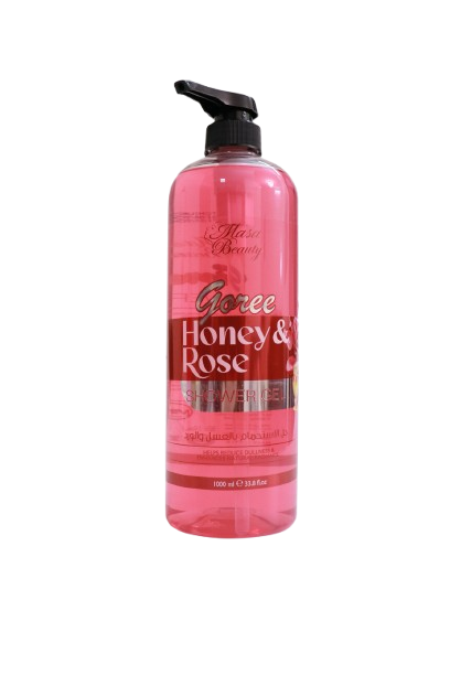 Honey & Rose Shower Gel