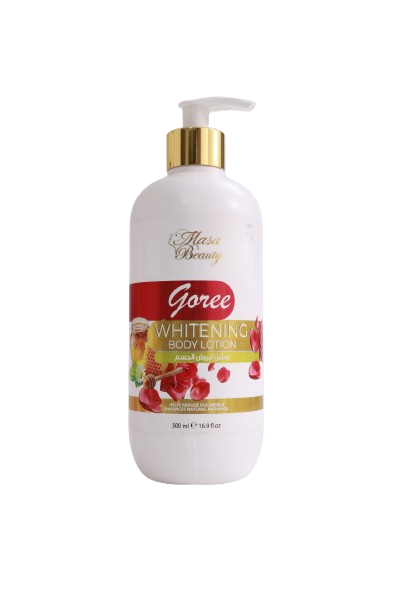 Honey & Rose Whitening Body Lotion